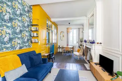 Image de Le Ara Bleu - Bel appartement de caractère