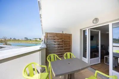 Image de Le Cormoran - Une Chambre Appartement, Couchages 4