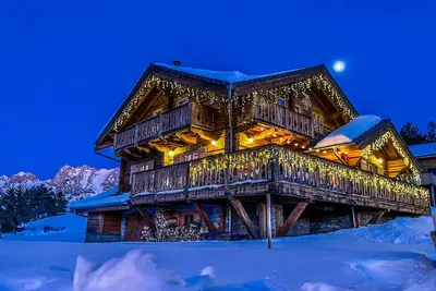 Image de Chalet de charme La joue du Loup - 10 personnes - jacuzzi