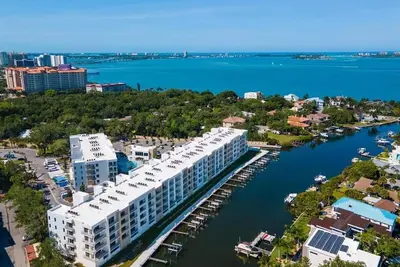 Image de ★ Private Waterfront Condo Sarasota Fl ★ Pool/Gym