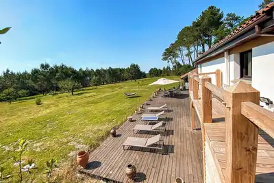 Image de Homerez - Maison à Mézos avec jardin