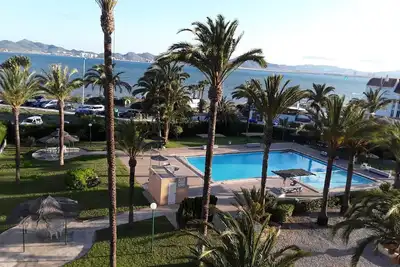 Image de Vistas Playa mar Menor con Aire Acondicionado y Piscina 4pax