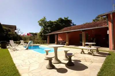 Image de Piscina e muito lazer em linda Chácara, Franca/Sp