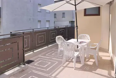 Image de Appartement de vacances avec terrasse et climatisation