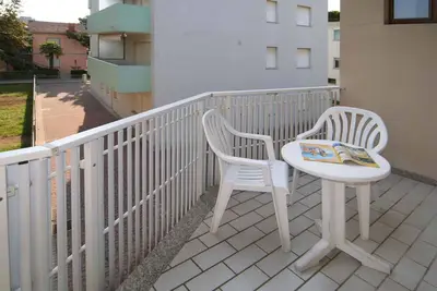 Image de Appartement de vacances avec terrasse et climatisation