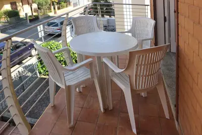 Image de Appartement de vacances avec climatisation et balcon