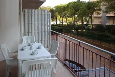 Image de Appartement de vacances avec climatisation et piscine