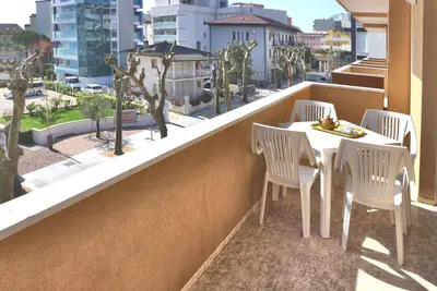 Image de Appartement de vacances avec climatisation et balcon