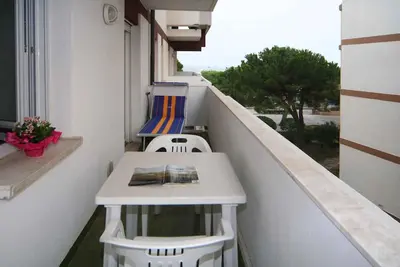 Image de Appartement de vacances avec climatisation et balcon