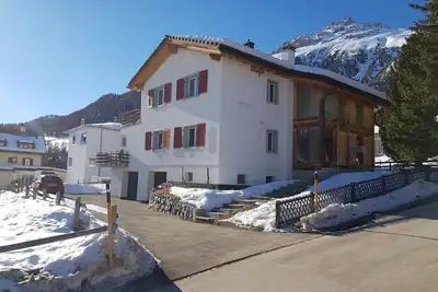 Image de Appartement de vacances Samedan pour 1 - 4 personnes avec 2 chambres à coucher - Appartement de vaca