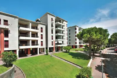 Image de Appartement de vacances avec climatisation et balcon