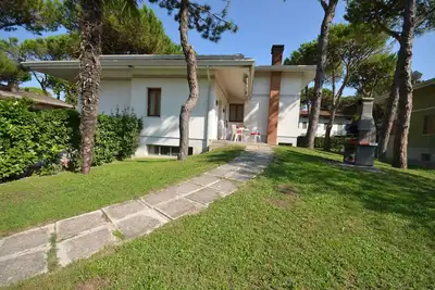 Image de Appartement de vacances avec jardin privé