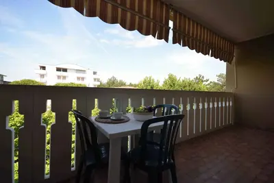 Image de Appartement de vacances avec climatisation et balcon