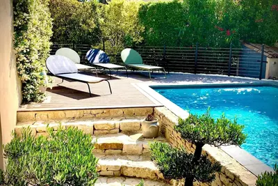 Image de Maison de vacances Mallemort pour 1 - 6 personnes avec 3 chambres Ă coucher - Maison de vacances