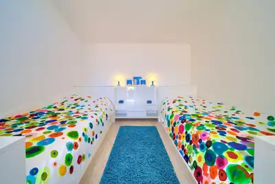 Image de Appartement de vacances Malinska pour 1 - 4 personnes avec 2 chambres Ă coucher - Appartement de vac