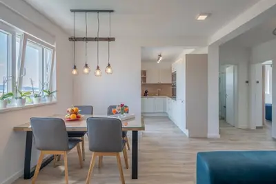 Image de Appartement de vacances Trogir pour 1 - 4 personnes avec 2 chambres à coucher - Appartement de vacan