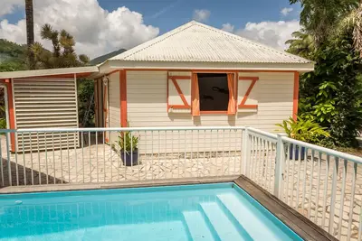 Image de Gîte pour 4 pers dans la résidence Les Jardins de Pointe Noire