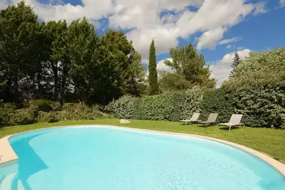 Image de La Bastide Magnolia à Roussillon, en plein coeur du Luberon