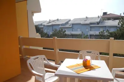 Image de Appartement de vacances avec balcon et climatisation