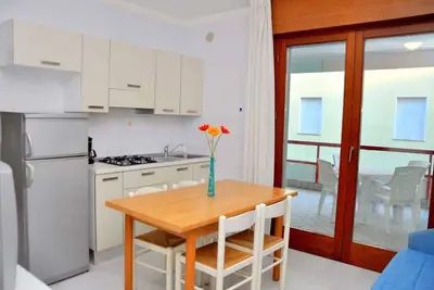 Image de Appartement de vacances avec climatisation et balcon