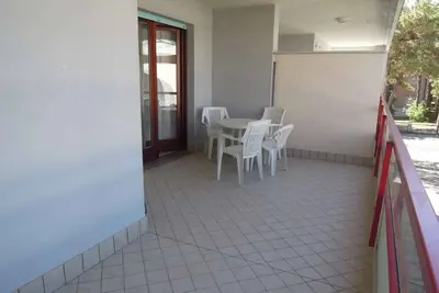 Image de Appartement de vacances avec climatisation et balcon