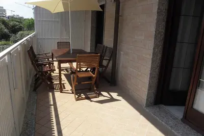 Image de Appartement de vacances avec climatisation et balcon