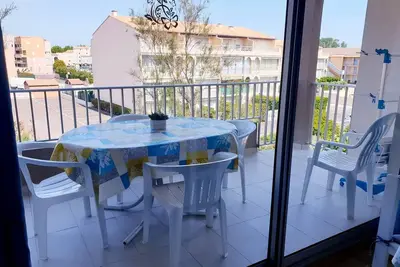 Image de Joli appartement piscine proche Plage Richelieu  Cap d'Agde