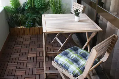 Image de Appartement 2 chambres à 1 minute de la plage à pied
