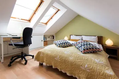 Smart Studio 5 Min. to Main Square, Aircon
