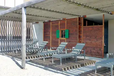 Image de Agréable appartement pour 6 personnes avec Wifi, piscine, Tv, terrasse, animaux admis et parking