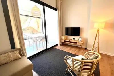 Duplex idéal familles à 200m plage et gare