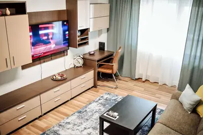 Image de Apartment is clean and cosy.