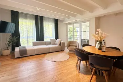 Image de Cozy vacation apartment \"Windjammer\" with parking space - Only 50 meters to the Baltic Sea