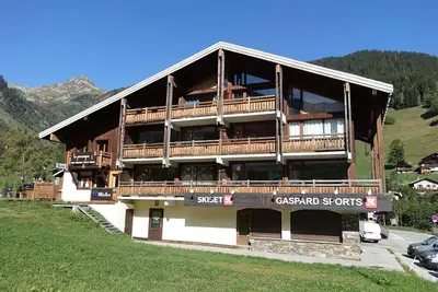Image de Arêches-Beaufort : Appt 6-8 pers, terrasse, tout confort, avec wi-fi et parking