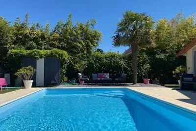 Image de Maison avec piscine la baule pornichet a 900 mètres de la mer
