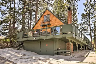 Image de Modern Big Bear Lake Cabin w/ Lake Access!