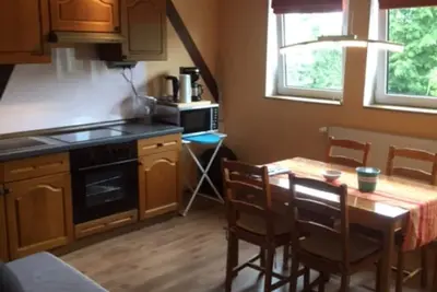 Image de The house on the lake, idyllic location, with a Beach, swimming area, kitchen