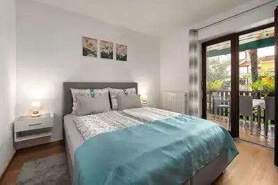 Image de Apartment Funtana garden wiew Free Bikes