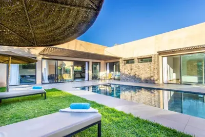 Image de Beautiful Modern Villa with heated Pool at Marrakech