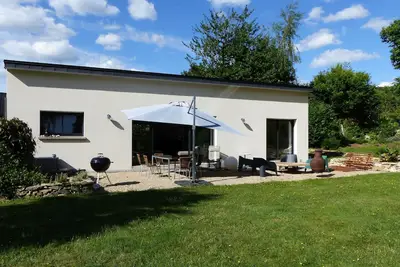 Image de Maison plein pied 100m² 5mn de Vannes  - jardin 1600m²