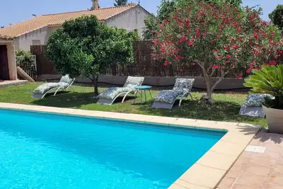 Image de Gîte avec piscine privée