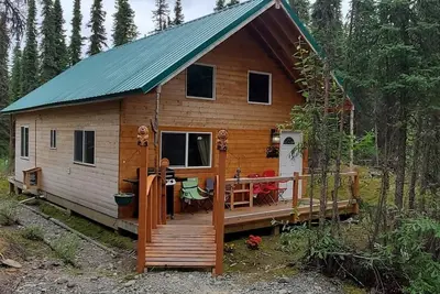 Image de Papa Bear Cabin-Close to Kenai River- sleeps up to 10- Alaska Building a Dream