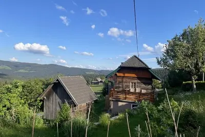 Image de Andi's mountain hut at 1000m above sea level, swimming at Lake Goggausee, Ski Hochrindl, Flattnitz