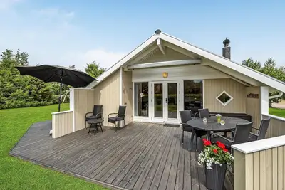 Image de Magnifique maison à Hemmet avec sauna