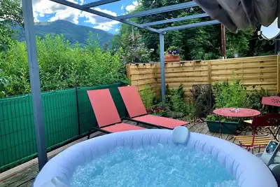 Image de La P'Tite Maison Les Coukis Avec Spa (sur demande)