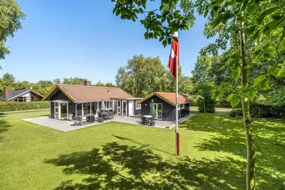 Image de Belle maison à Hemmet avec WiFi
