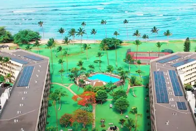 Image de Oceanfront Maui Sunset Kihei Condo: Steps to the Beach, King Bed, Pool, Gym, Ac