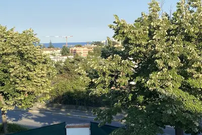 Belle villa moderne vue mer