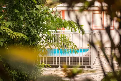 Image de Gîte Alpinia 4\/6 pers dans la résidence Les Jardins de Pointe Noire, piscine