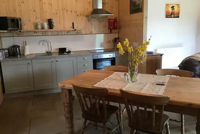 Willow Spacious self catering near Hay on Wye